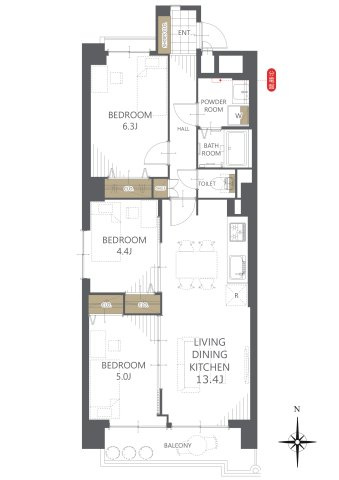 【間取り】名塚ハウス 