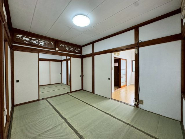 船江町貸家の和室