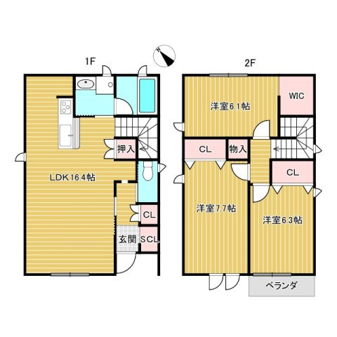 STELLA HOUSE（ステラハウス）の間取り