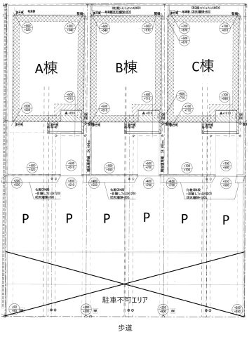 STELLA HOUSE（ステラハウス）の区画図