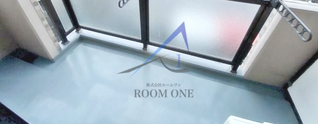 リバージュ北千住のバルコニー|バルコニーです。