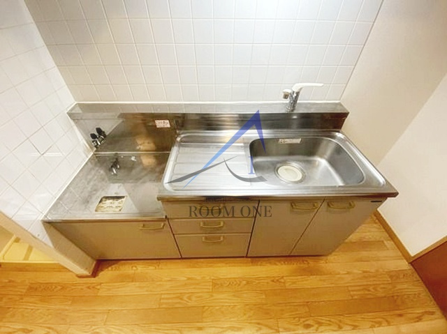 リバージュ北千住のキッチン|キッチンです。