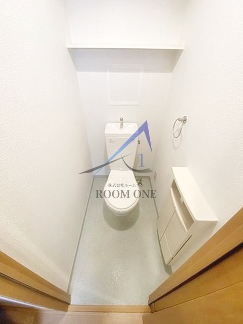 リバージュ北千住のトイレ|トイレです。