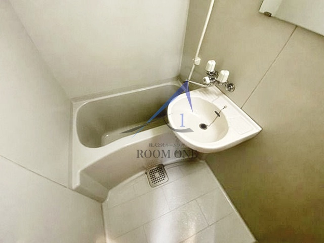 リバージュ北千住の洗面所|洗面台です。