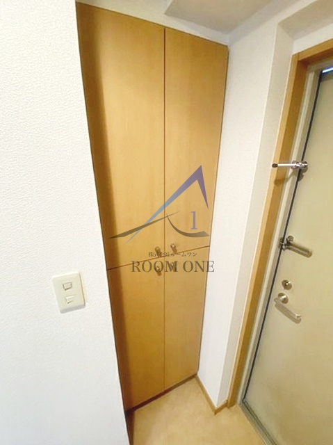 リバージュ北千住の玄関|玄関です。