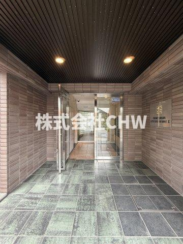 プライムアーバン行徳駅前Ⅱのエントランス