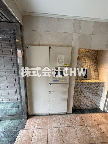 プライムアーバン行徳駅前Ⅱのその他共用部分|宅配ボックスです。