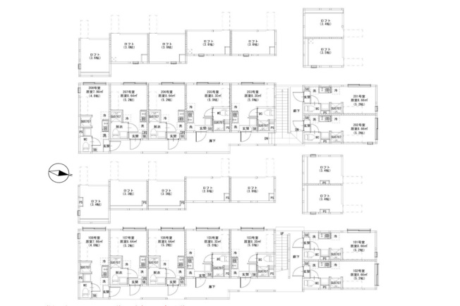 【区画図】 | Comfort 天照