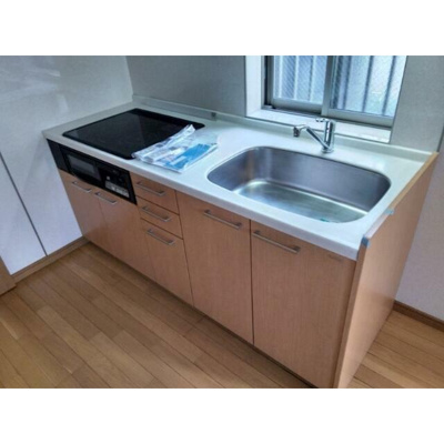 【キッチン】 | マイレ坂上 | IHクッキングヒーター。