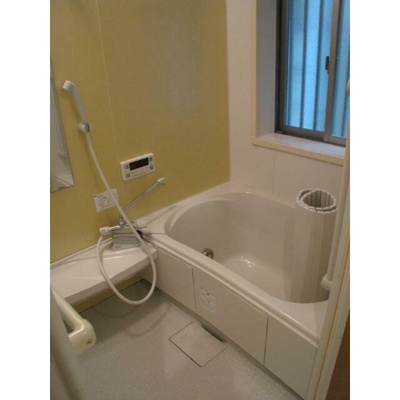 【浴室】 | マイレ坂上 | 追い焚き機能付きバス。