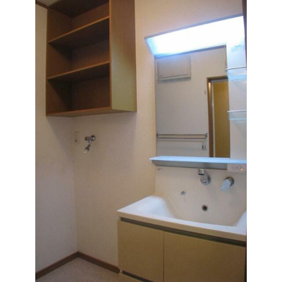 【独立洗面台】 | マイレ坂上 | 嬉しい独立洗面台付き。