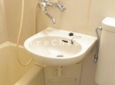 【洗面所】 | 河内ハイツ