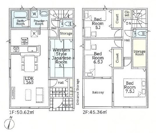平塚市立野町第4　新築戸建　全3棟2号棟