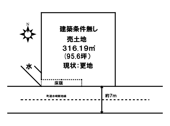 売土地　北広島町後有田