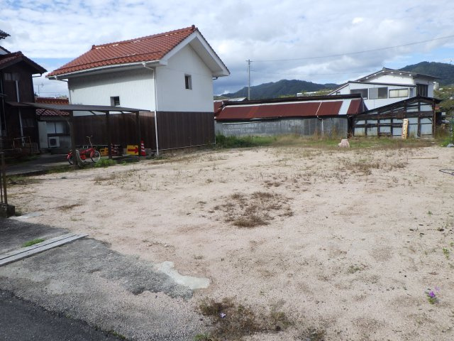 売土地　北広島町後有田の外観