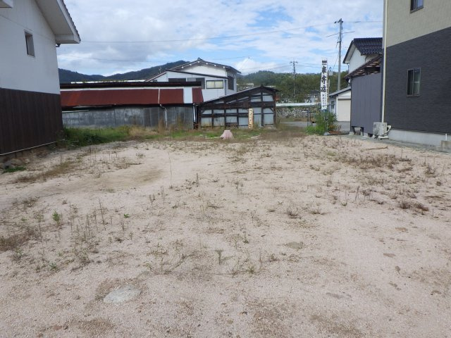 売土地　北広島町後有田の外観