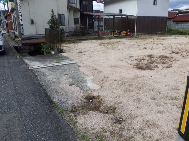 売土地　北広島町後有田の外観