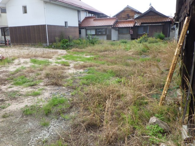 売土地　北広島町後有田の外観