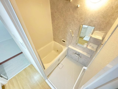 【浴室】 | グリーンコーポ江坂第2