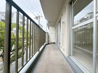 【バルコニー】 | グリーンコーポ江坂第2