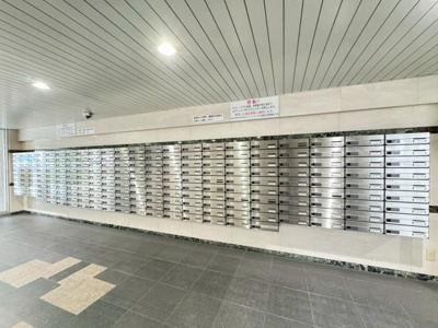 【ロビー】 | グリーンコーポ江坂第2