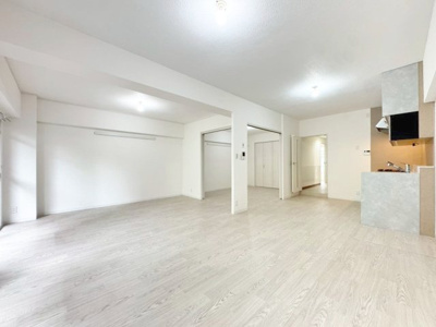 【居間・リビング】 | グリーンコーポ江坂第2