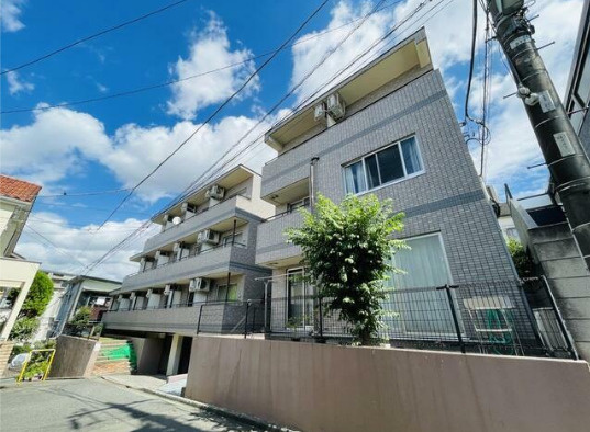 バレロワイヤル弦巻　礼金0　敷金0　保証人不要　外観タイル張り