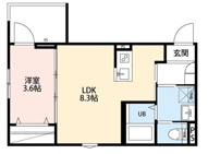 三郷市早稲田２丁目のアパートの画像