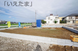 【外観】 | 【仲介手数料無料！！】日野市平山４丁目　新築戸建て（全14棟）5号棟　4730万円 | 令和７年10月20日撮影　建築中