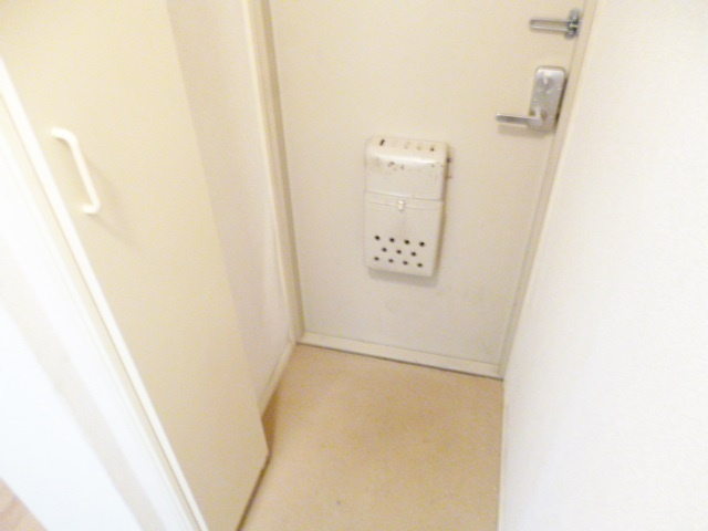 カーサビアンカの玄関|清潔感のある綺麗な玄関♪