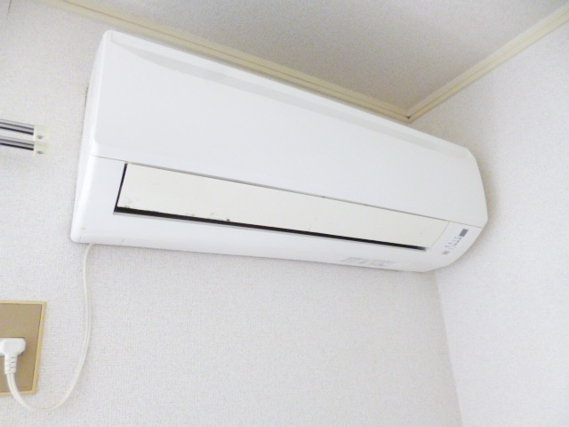 カーサビアンカの設備|新しいエアコンも完備！