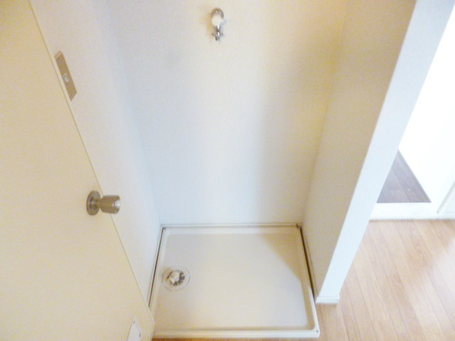 カーサビアンカの設備|洗濯機置き場です☆