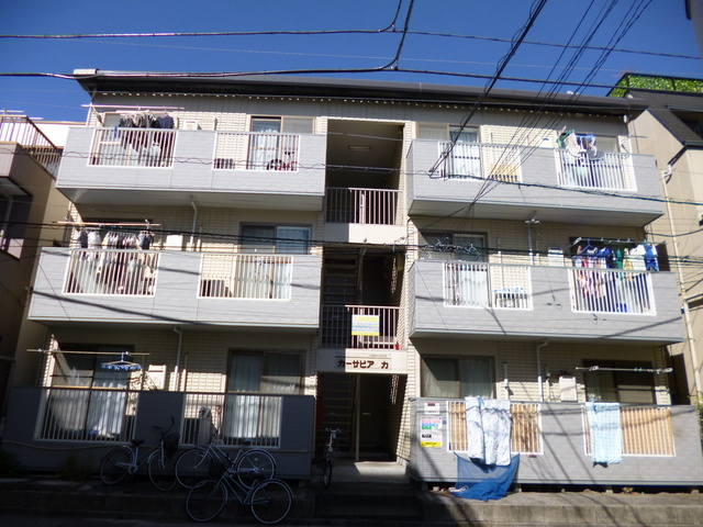 カーサビアンカのその他共用部分|とっても明るい居室です♪