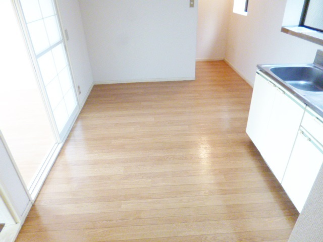 カーサビアンカの居間・リビング|ダイニング部分になります