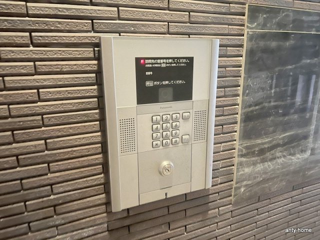 アベニール鷺洲　仲介手数料無料のセキュリティ