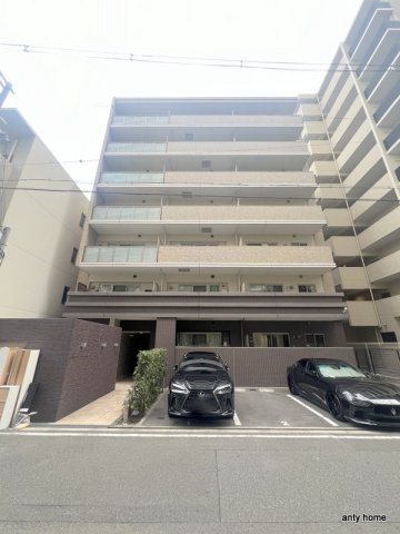 アベニール鷺洲　仲介手数料無料の外観