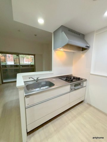 アベニール鷺洲　仲介手数料無料のキッチン