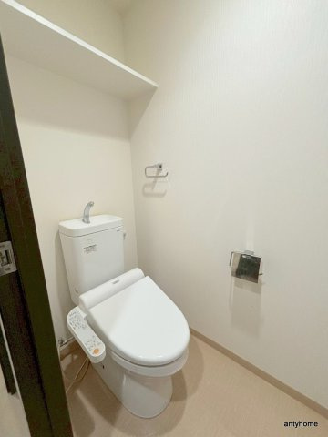 アベニール鷺洲　仲介手数料無料のトイレ