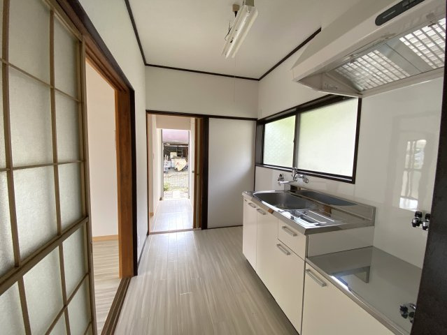 小林邸の内装