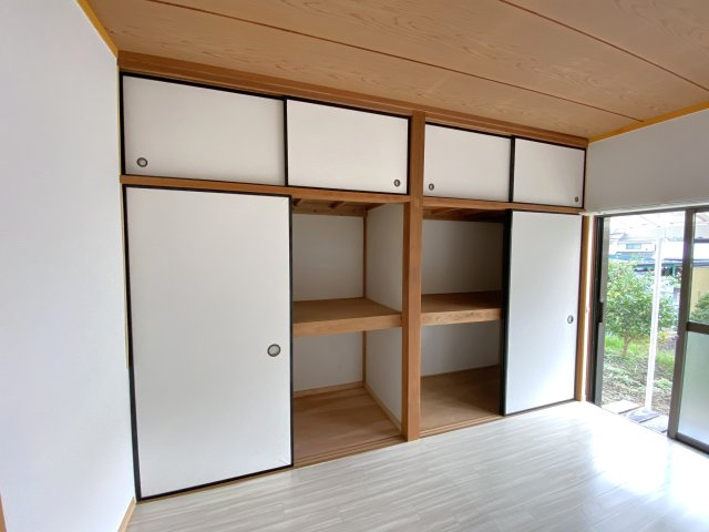小林邸の収納