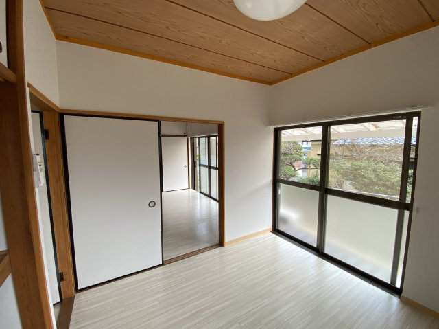 小林邸の洋室