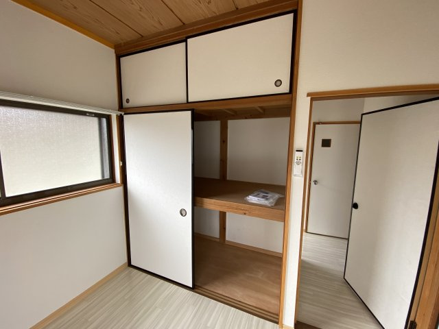 小林邸の収納