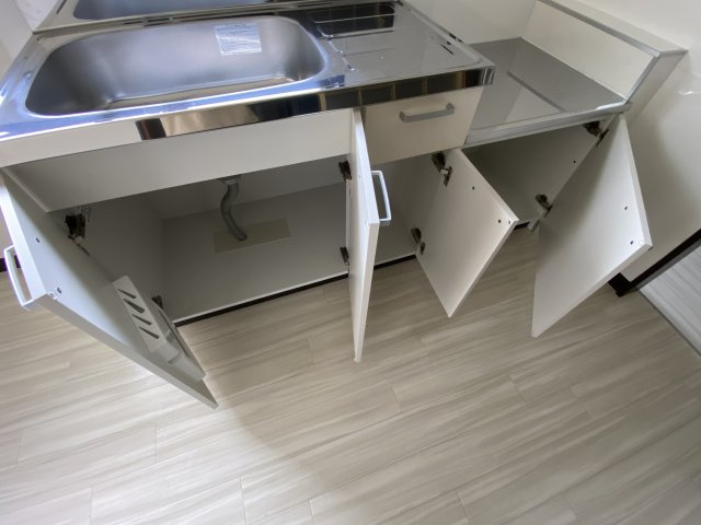 小林邸の収納