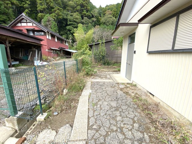 小林邸の庭