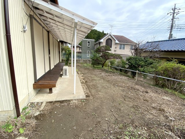 小林邸の庭