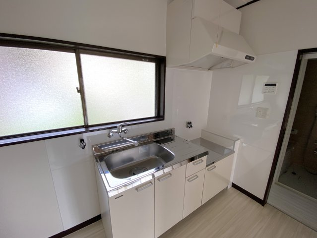 小林邸のキッチン