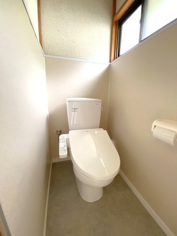 小林邸のトイレ