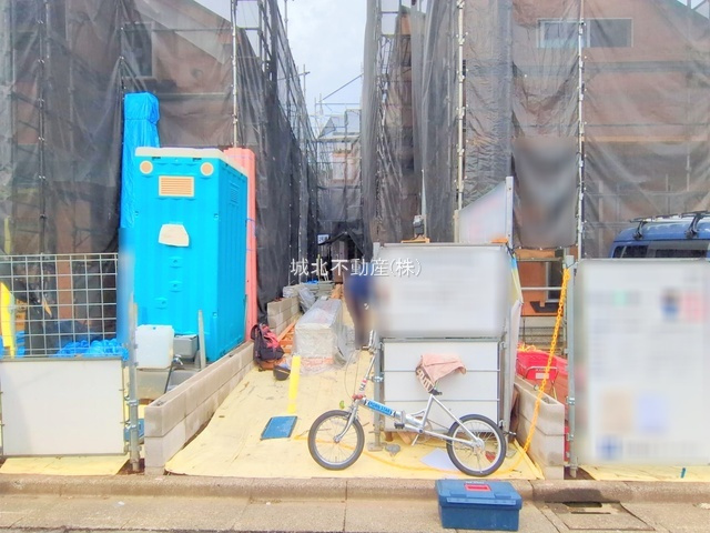 杉並区上井草4丁目 全4棟 2号棟の外観|建築中につきモデルハウスご案内します♪