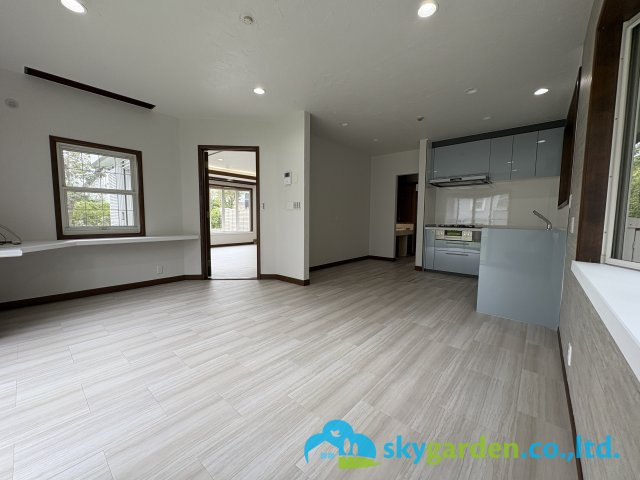 鎌倉市津　中古戸建のキッチン