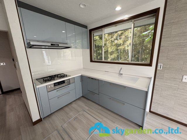 鎌倉市津　中古戸建のキッチン